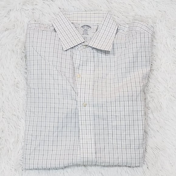 Men's Brooks Brother's Button Up Dress Shirt